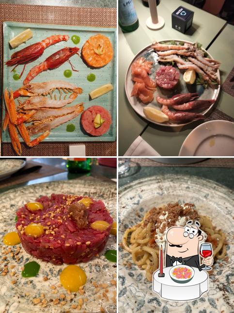 Tartare di tonno al Rimessa Dragotto