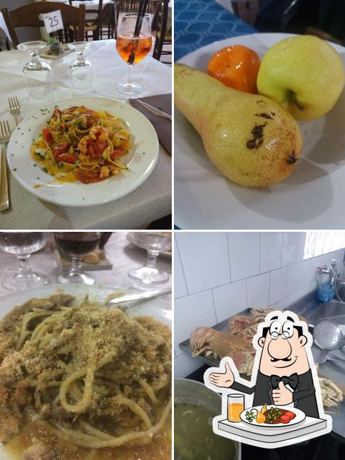 Cibo al Ristorante Pizzeria Bar Case Vacanze L'Ancora