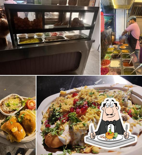 Food at Tahiliani Chaat House