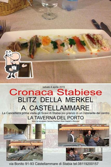 Gli esterni di La Taverna Del Porto