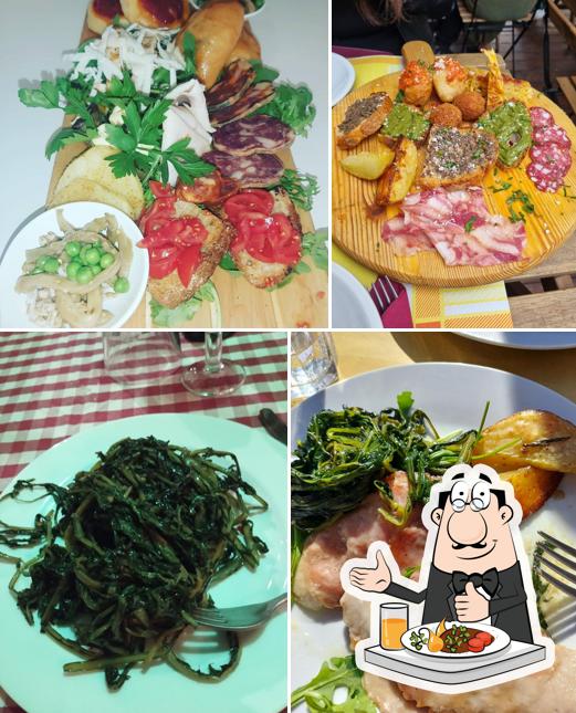 Cibo al Taverna del Fuorisede