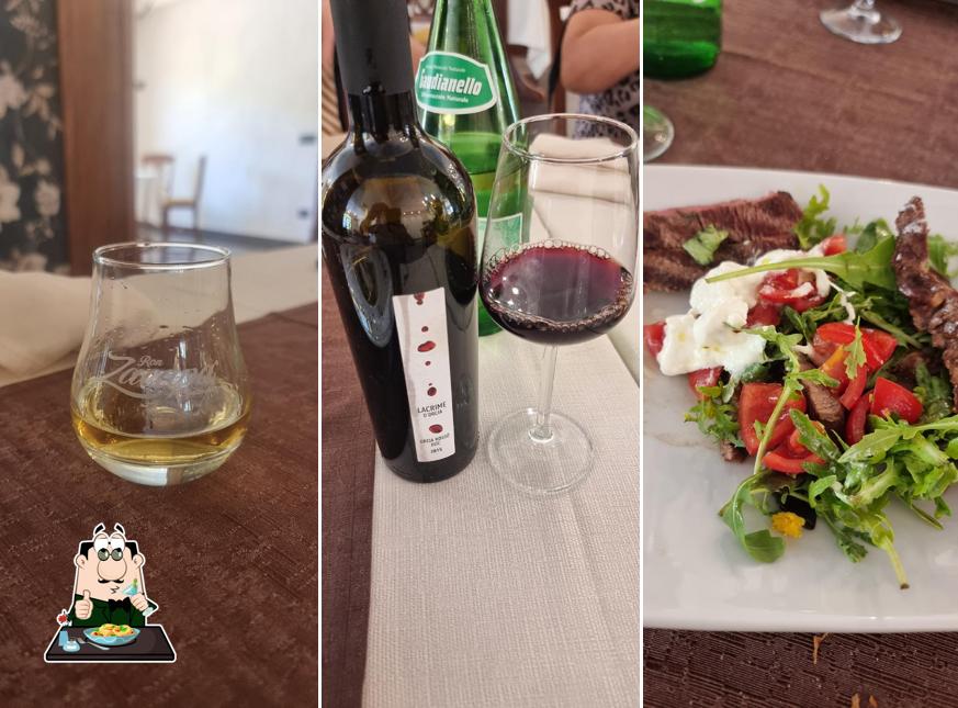 Cibo al TENUTA ROSA Gastronomia & Relax