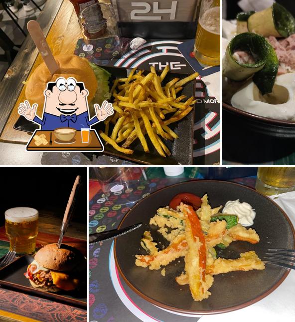 Cibo al The Shed Pub San Giorgio Ionico