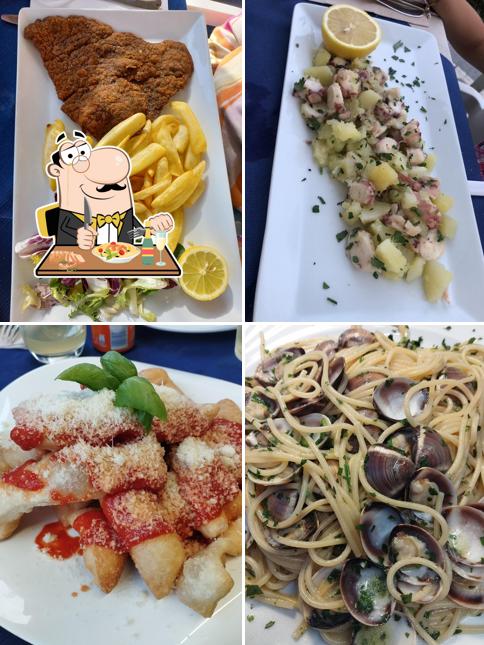 Ceviche al Ristorante Pizzeria 'O Marechiaro