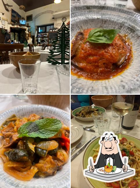 Cibo al Ristorante Sicilia in Tavola