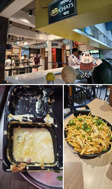 The photo of Southern Bhavan’s food and interior