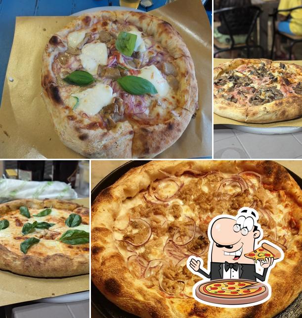 A Strapizzami, puoi goderti una bella pizza