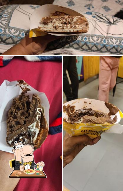 Food at The Belgian Waffle Co