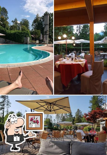 Gli interni di Villa Margherita