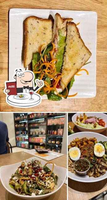 Meals at Vinz Nutribowl