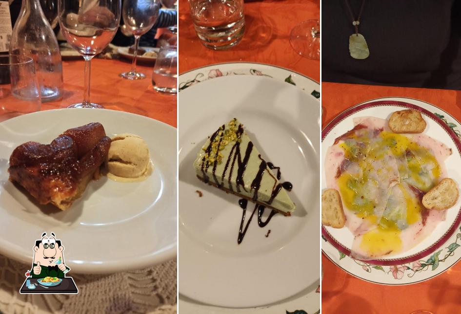 Cibo al 1396 Osteria Ponte Vecchio