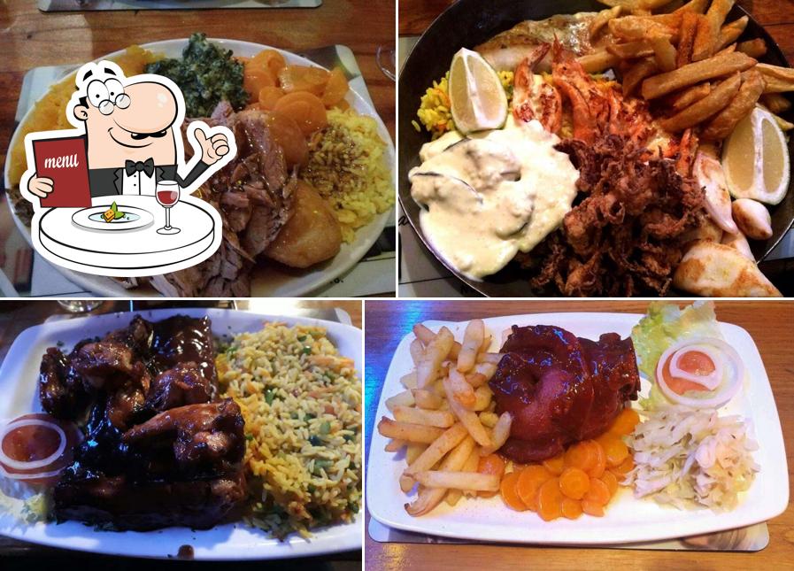 Ashley's Family Restaurant, Cape Town - Restaurant menu, prices and reviews