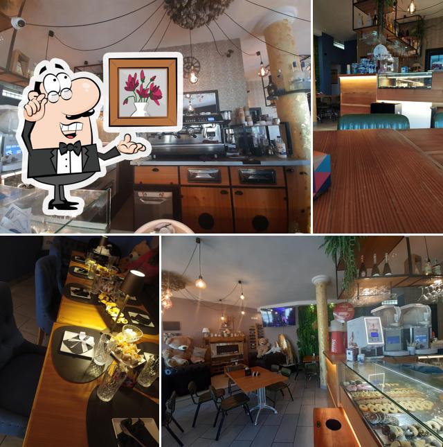 Dai un'occhiata agli interni di Art Cafe Casamassima