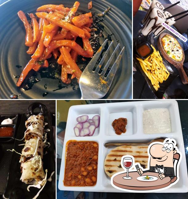 Meals at Extraa Innings Cafe n lounge