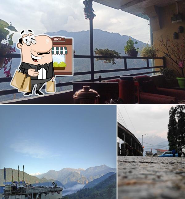 Check out how Ganga Restaurant & Bar looks outside