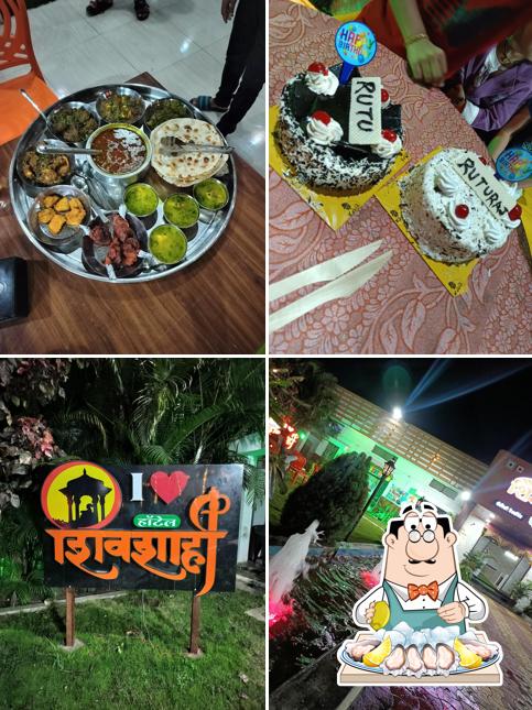 Oysters at Hotel Shivshahi