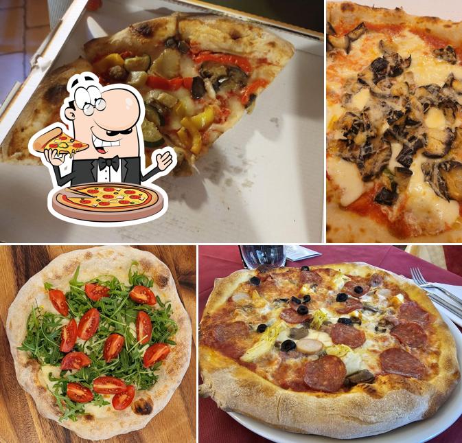 Prenditi tra le molte varianti di pizza