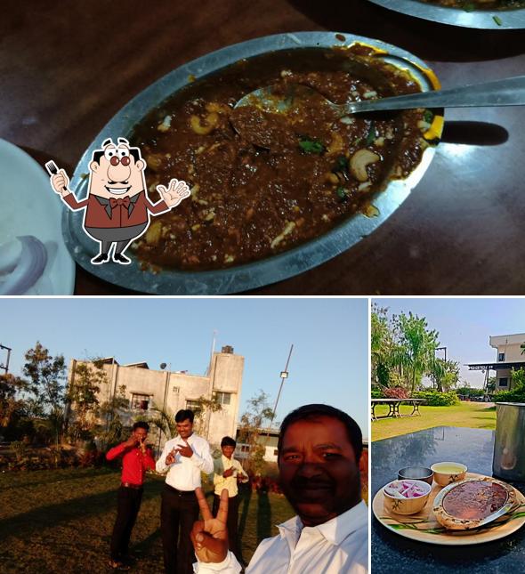 Meals at Makkhan Bhog Restaurant