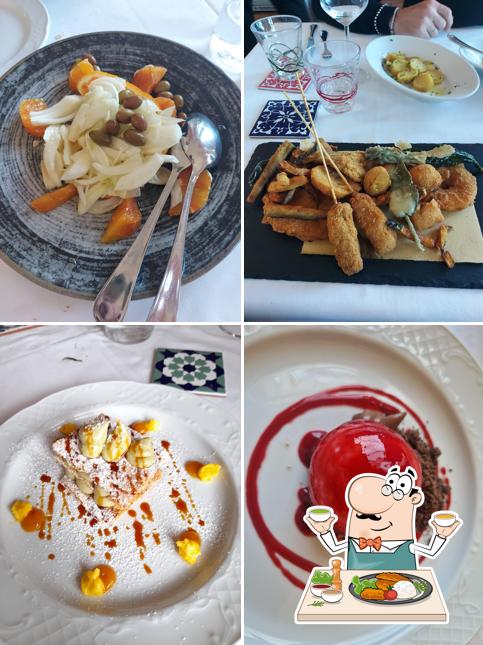 Cibo al Osteria Moderna