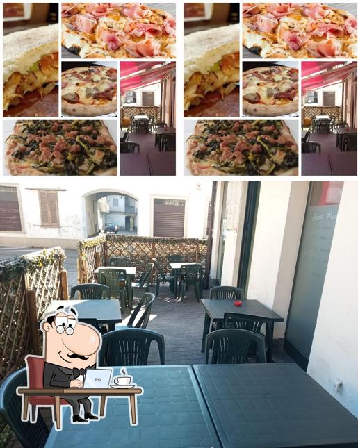 Siediti a un tavolo di Pizze & Delizie