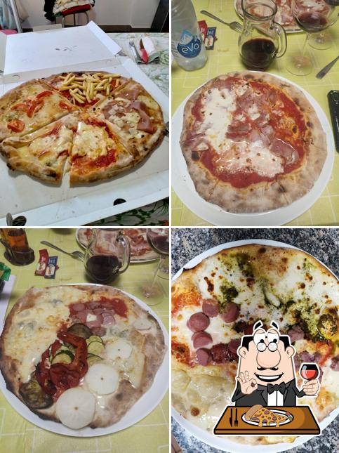 Prova tra le molte varianti di pizza