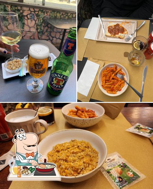 Riso fritto al La Cantina Zio Bramante
