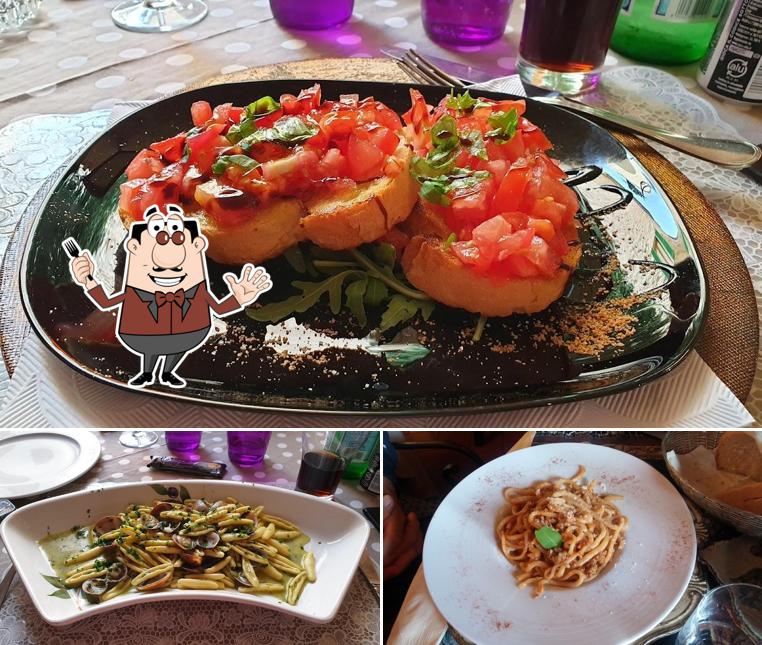 Cibo al Ristorante degli Archi
