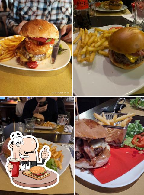 Prenditi un hamburger a Ristorante Diablo Steak House