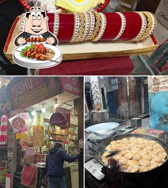 Food at Ashok Kumar Special Kachori Chakkari Bazar