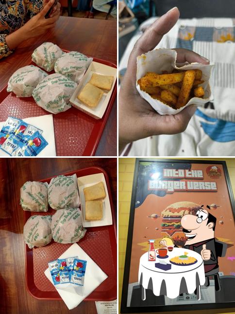 Cheese plate at Big Belly Burger