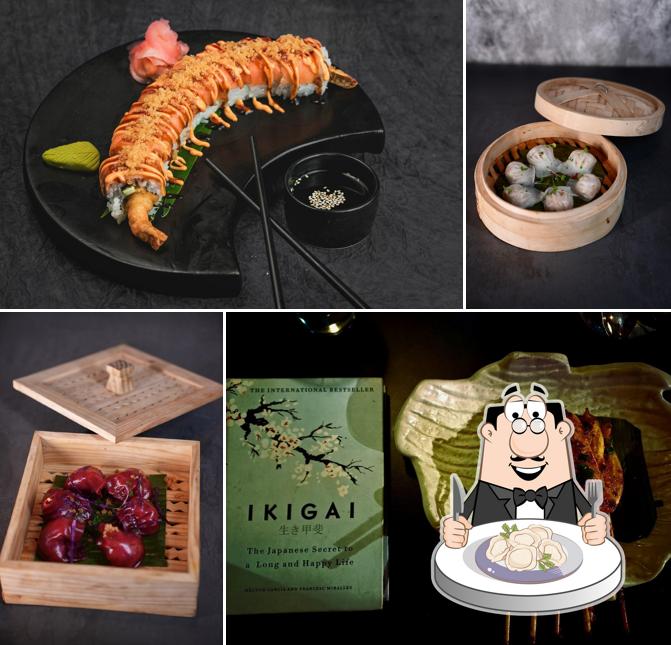 Dumplings at Ikigai