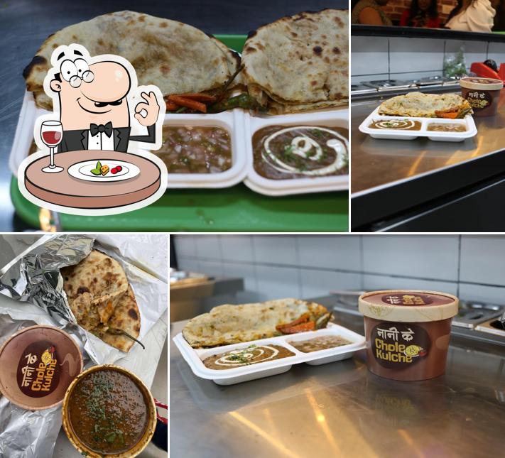 Nani Ke Chole Kulche