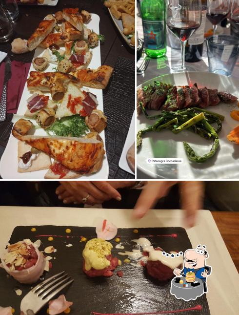 Cibo al Patanegra Boccadasse