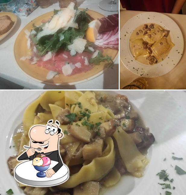Reale Toscano serve un'ampia gamma di dolci
