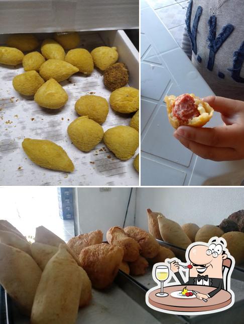 Platos en Rei da Coxinha Lj2