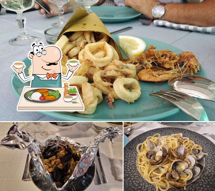 Calamari fritti al Ristorante Bar Furano
