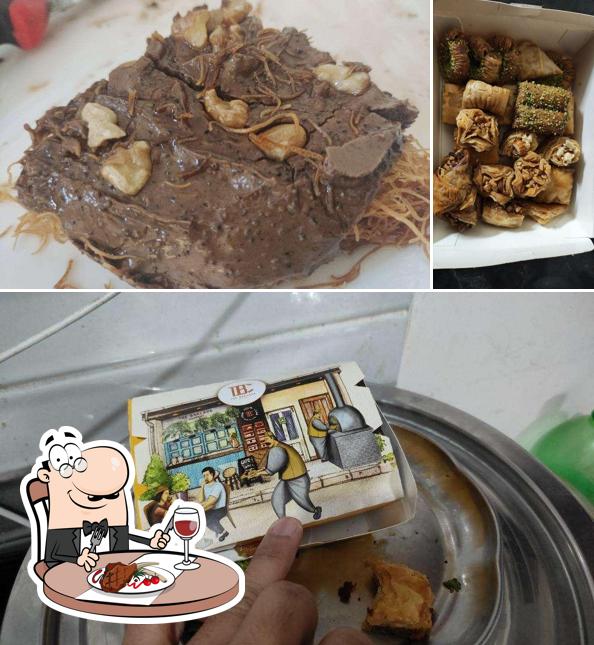 Prime rib at The Baklava Company