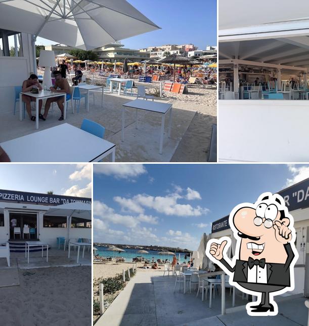 Gli interni di Ristorante da Tommasino