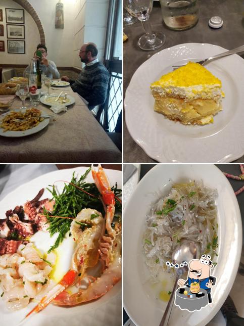 Ceviche al Trattoria Saltimbocca Da Giancarlo