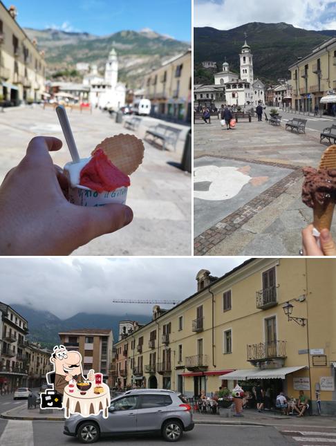 Dai un’occhiata alla foto che mostra la cibo e esterno di Zucchero di Canna
