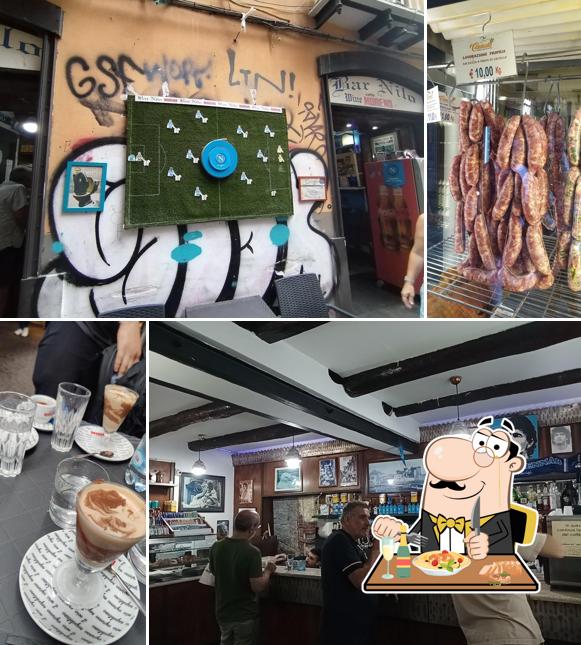 Platti al Bar Nilo