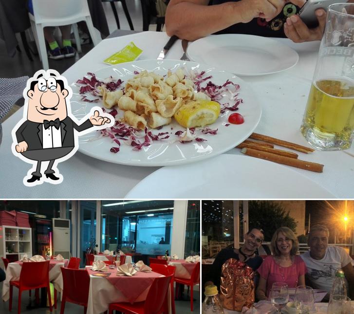 Gli interni di La Luna E I Falò