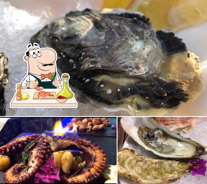 Prova tra i vari pasti di mare proposti a La Fattoria Del Mare