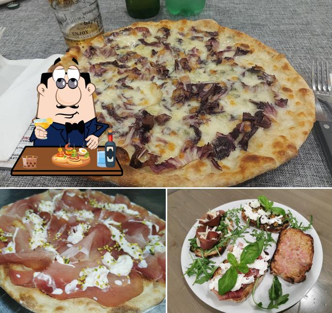 Bruschette al Acqua e Farina