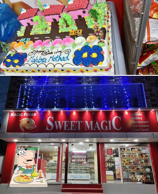 Food at Cake magic