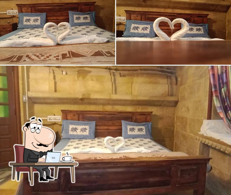 Check out how Hotel Deep Mahal & Safari looks inside