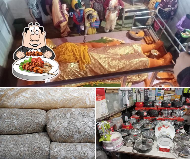 Meals at Kankinara Bazar