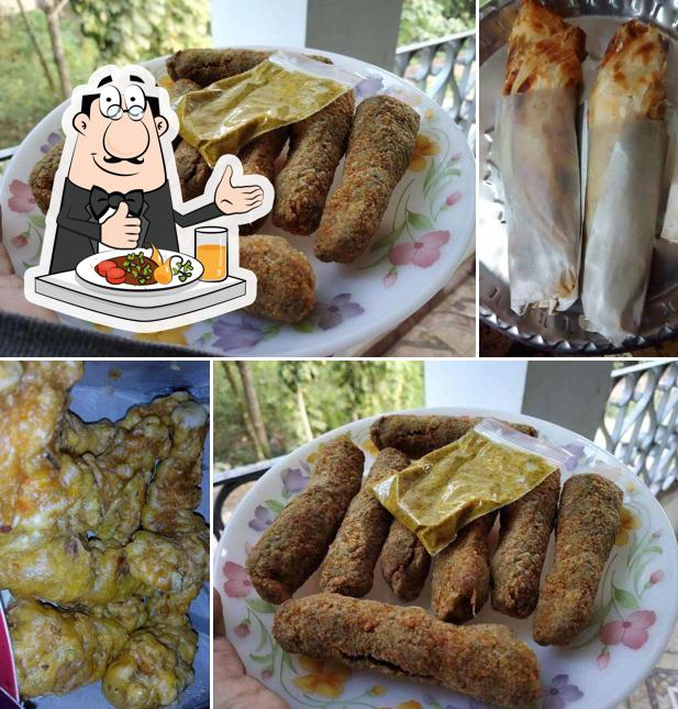 Food at Mehek-E-Dawat