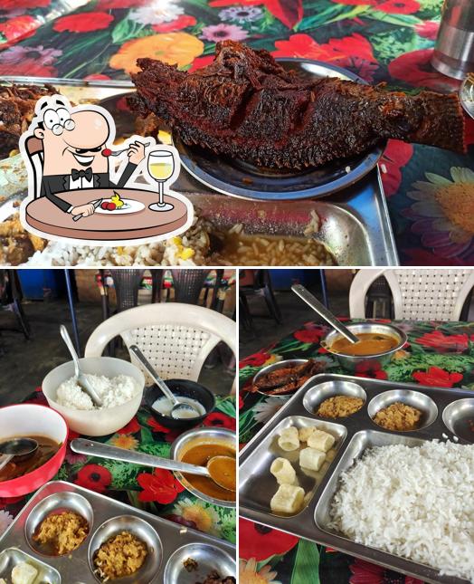 Meals at New Kerala Mess