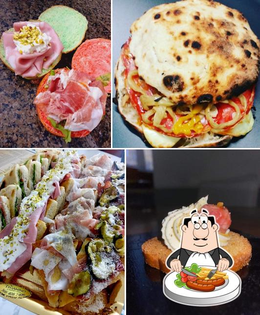 Platti al Il tegamino pizza d'asporto e catering